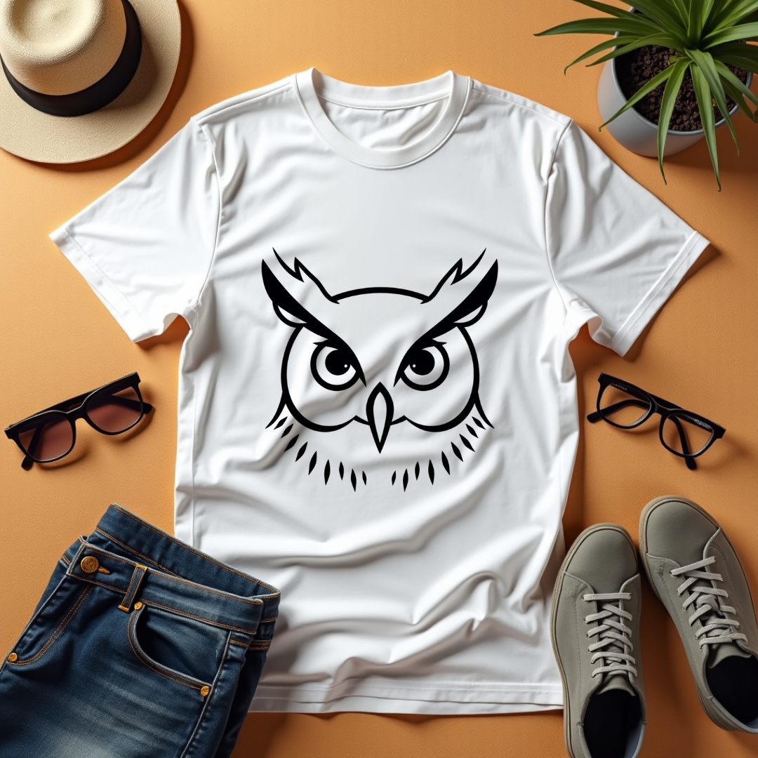 Owl Vision Softstyle T-Shirt – Nature Lover's