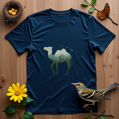 Nature's Came, Birds l Graphic Softstyle T-Shirt