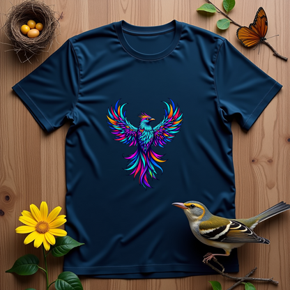 Bird adorned with swirling patterns Softstyle T-Shirt – Birds Lover's