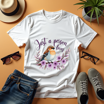 Sparrow Love Softstyle T-Shirt – Birds Lover's