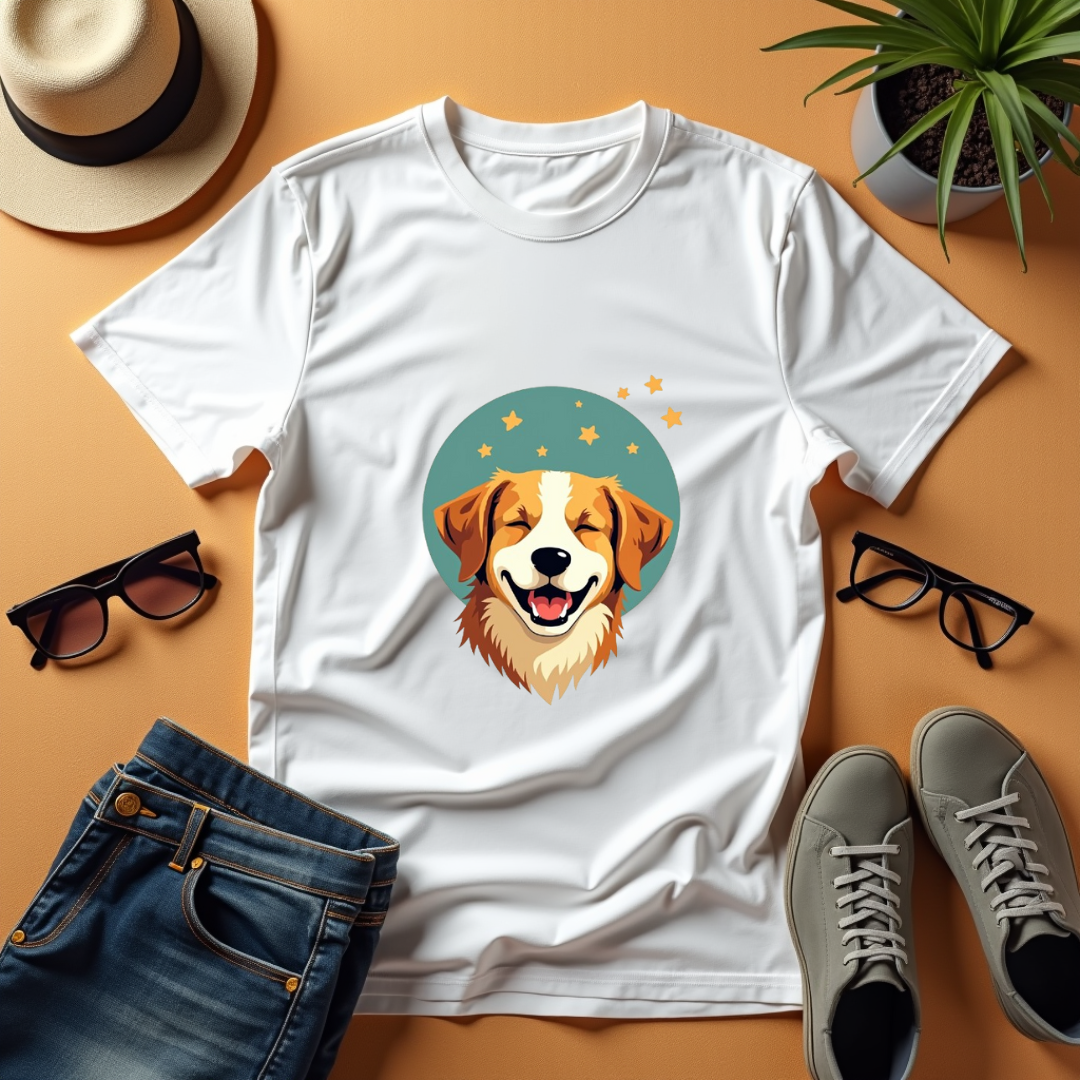 Joyful Pup Softstyle T-Shirt