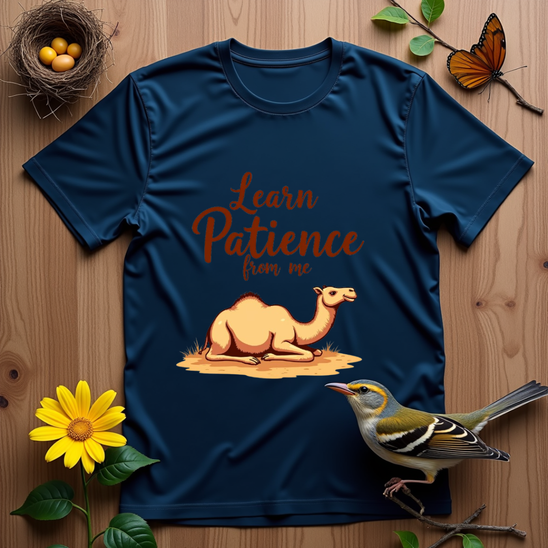 Patience Camel Graphic Softstyle T-Shirt