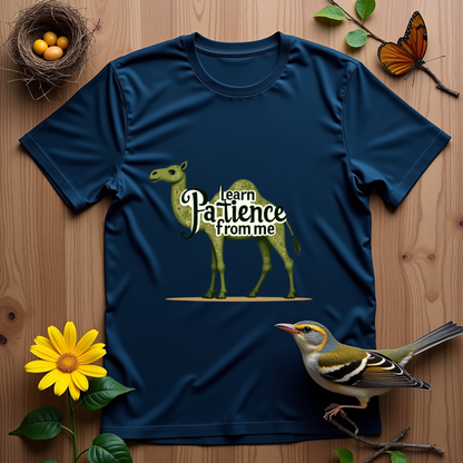 Camel Wisdom Graphic Softstyle T-Shirt