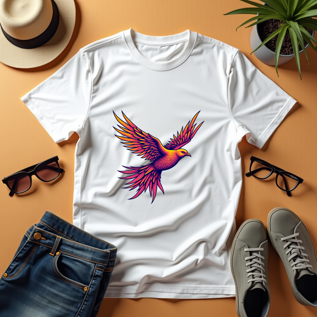 Bird in flight Softstyle T-Shirt – Birds Lover's