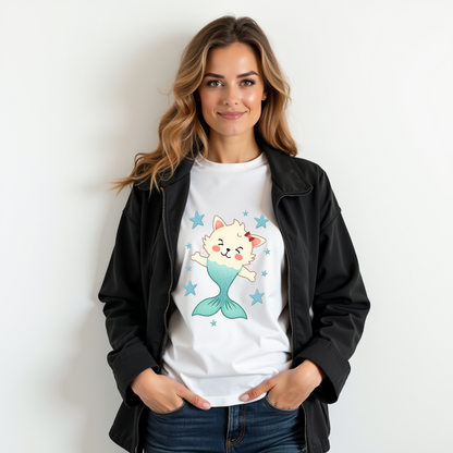 Dog Mermaid Softstyle T-Shirt