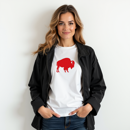 Bold Bison Graphic Softstyle T-Shirt