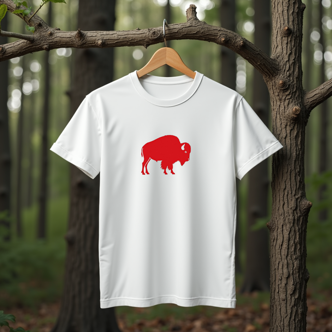 Bold Bison Graphic Softstyle T-Shirt