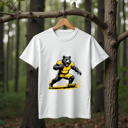 Touchdown Bear Softstyle T-Shirt