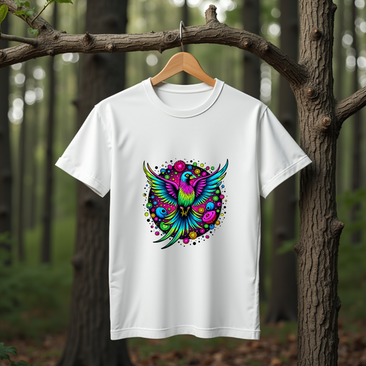 Psyched Bird Softstyle T-Shirt – Birds Lover's