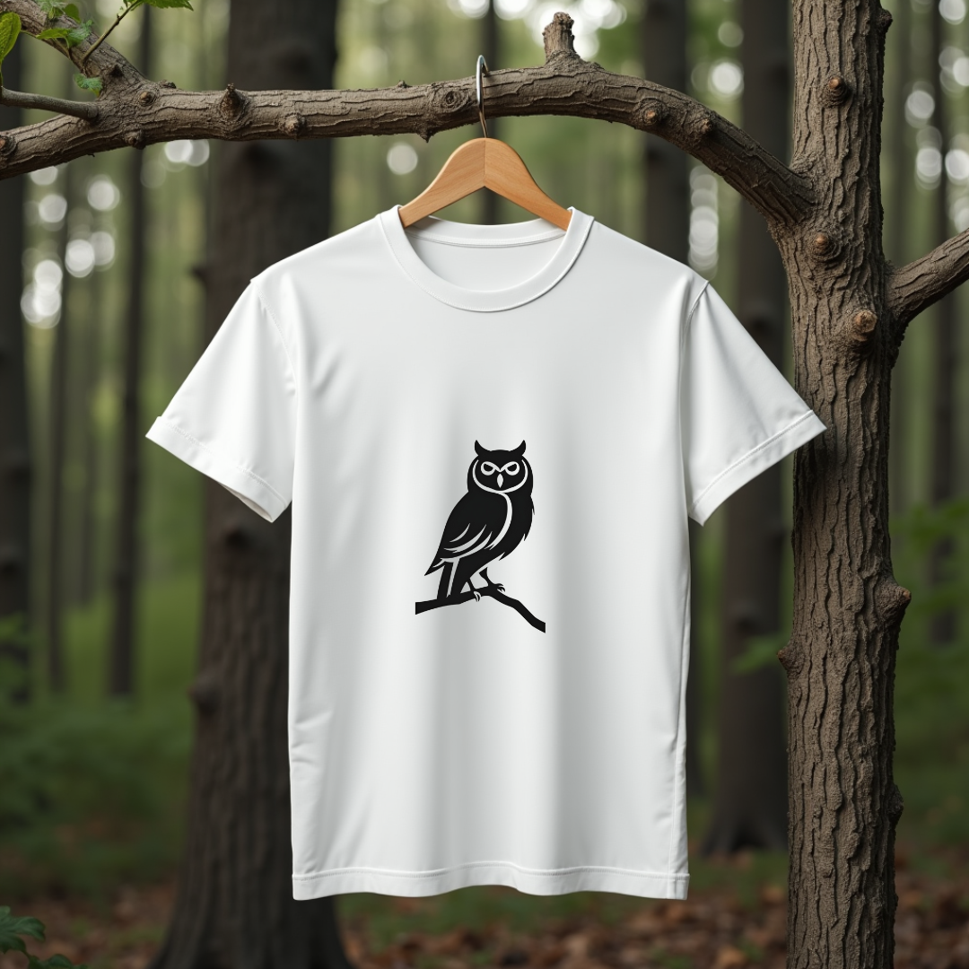 Owl Graphic Softstyle T-Shirt – Birds Lover's Apparel