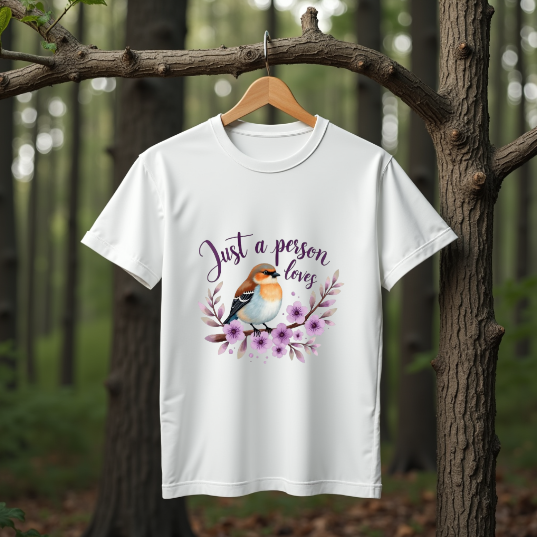 Sparrow Love Softstyle T-Shirt – Birds Lover's