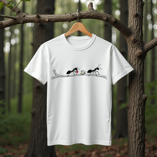 Ants Journey Graphic Softstyle T-Shirt