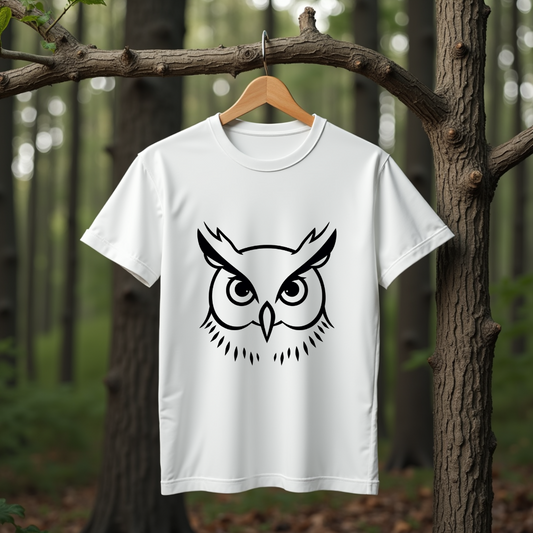 Owl Vision Softstyle T-Shirt – Nature Lover's