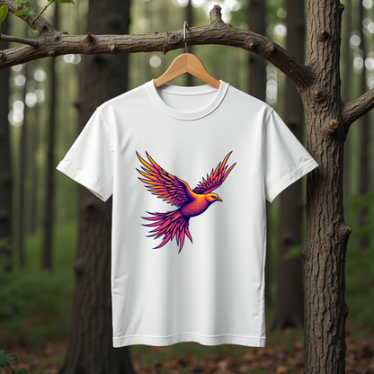 Bird in flight Softstyle T-Shirt – Birds Lover's