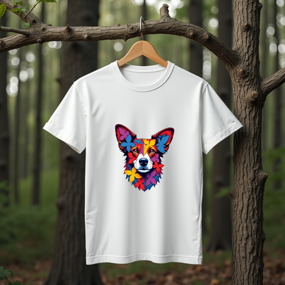 Butterfly Dog Softstyle T-Shirt