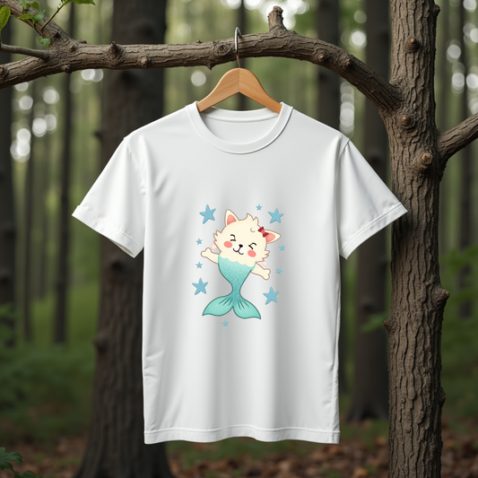 Dog Mermaid Softstyle T-Shirt