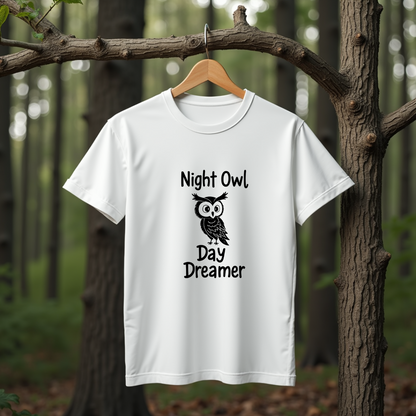 Night Owl Graphic Softstyle T-Shirt