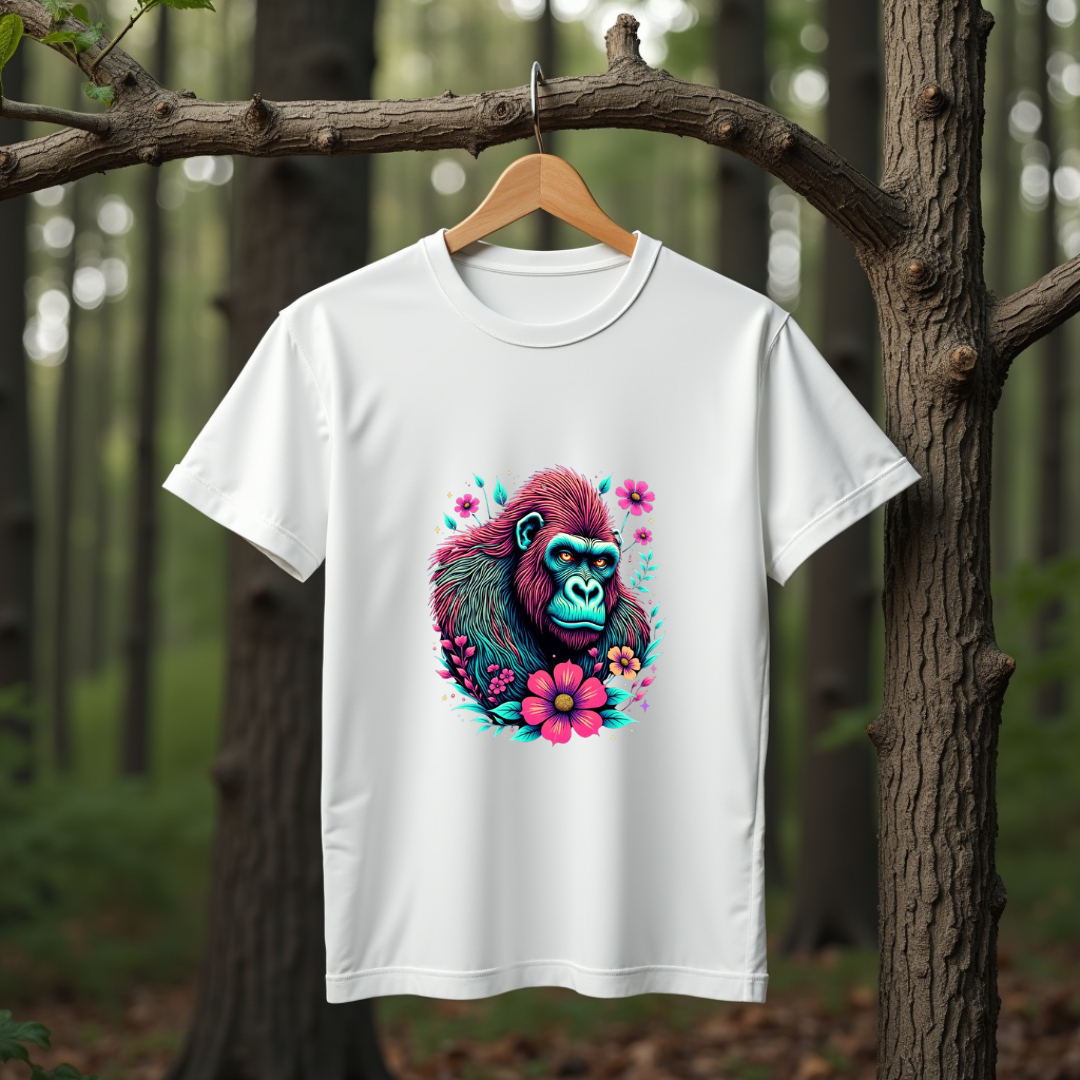 Gorilla Dreamscape Softstyle T-Shirt