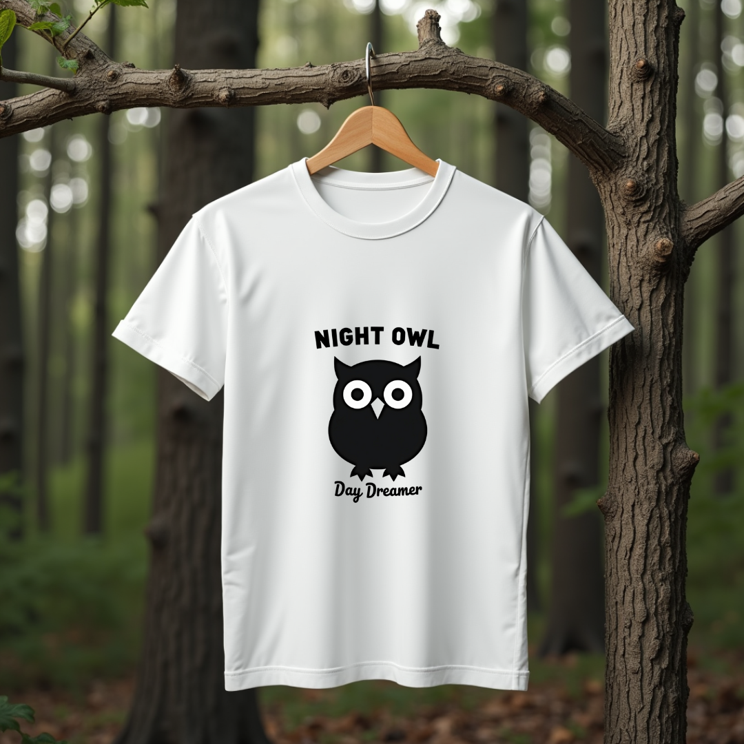 Night Owl Day Dreamer Graphic Softstyle T-Shirt