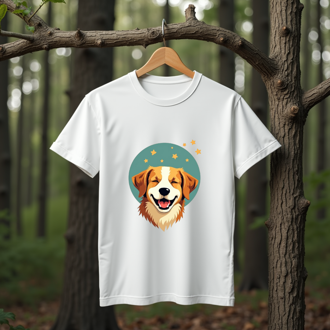 Joyful Pup Softstyle T-Shirt