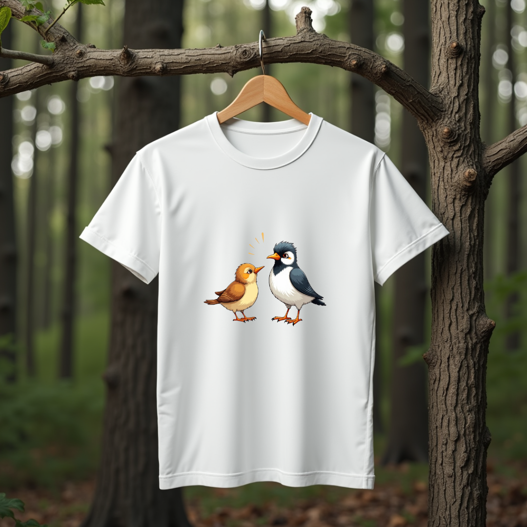 Watchful Bird Softstyle T-Shirt