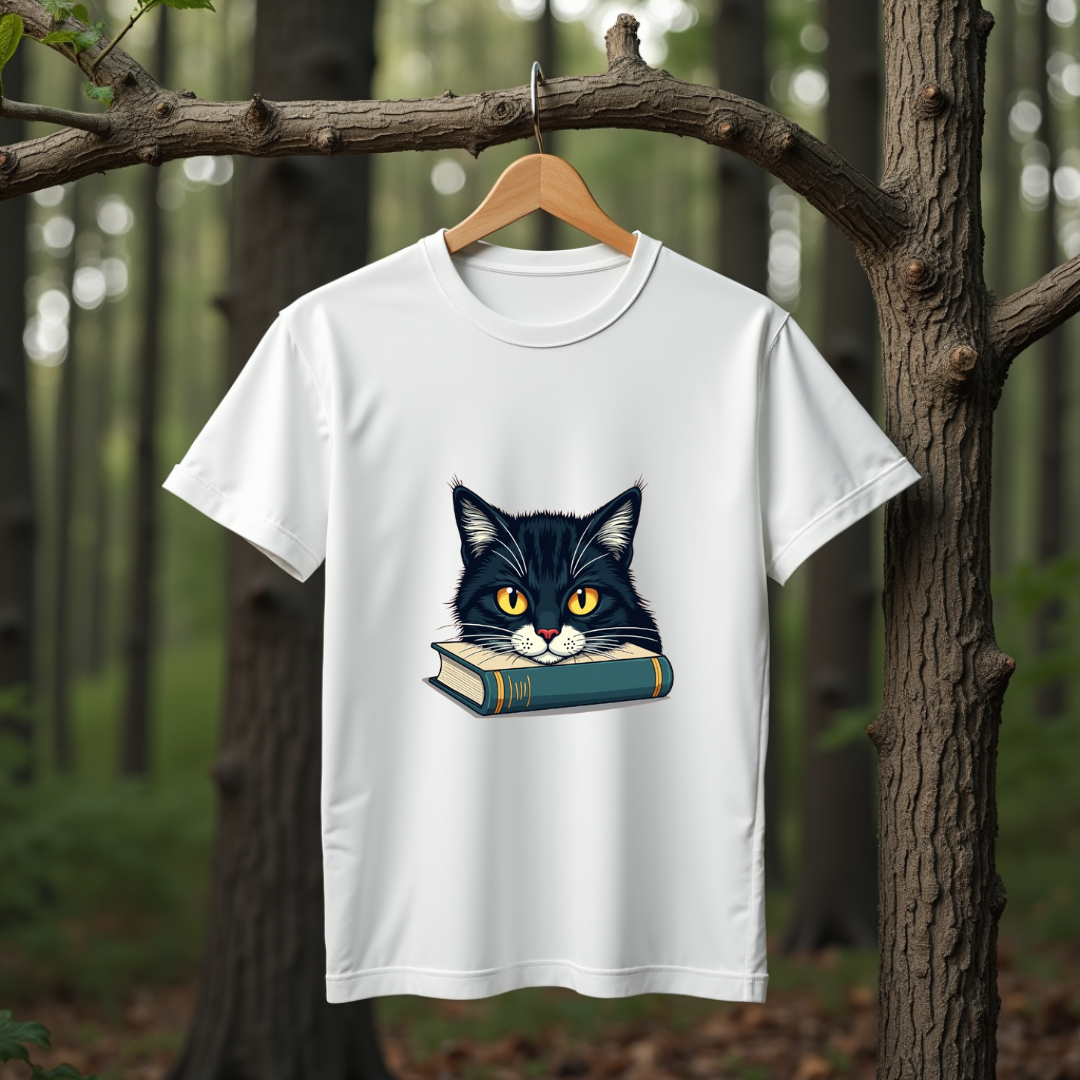 Cat Stare Softstyle T-Shirt