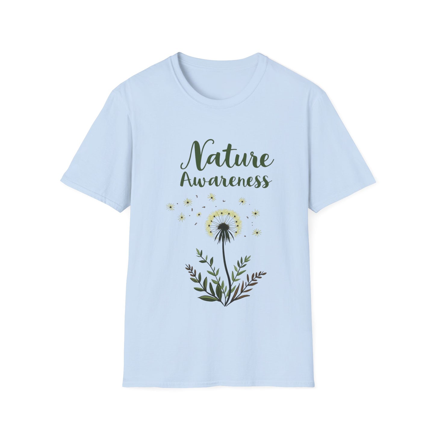 Nature Bloom Softstyle T-Shirt –