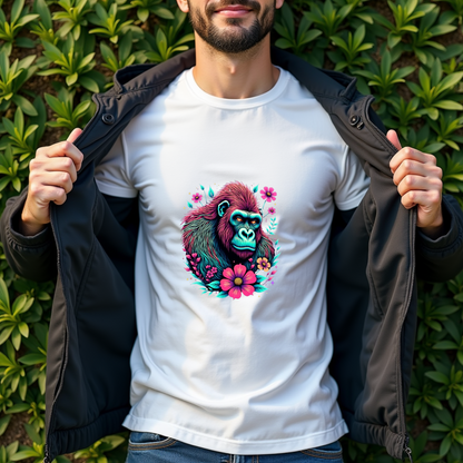 Gorilla Dreamscape Softstyle T-Shirt