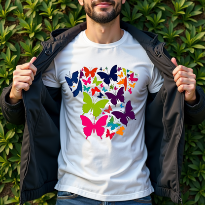 Psychedelic Paws Graphic Softstyle T-Shirt