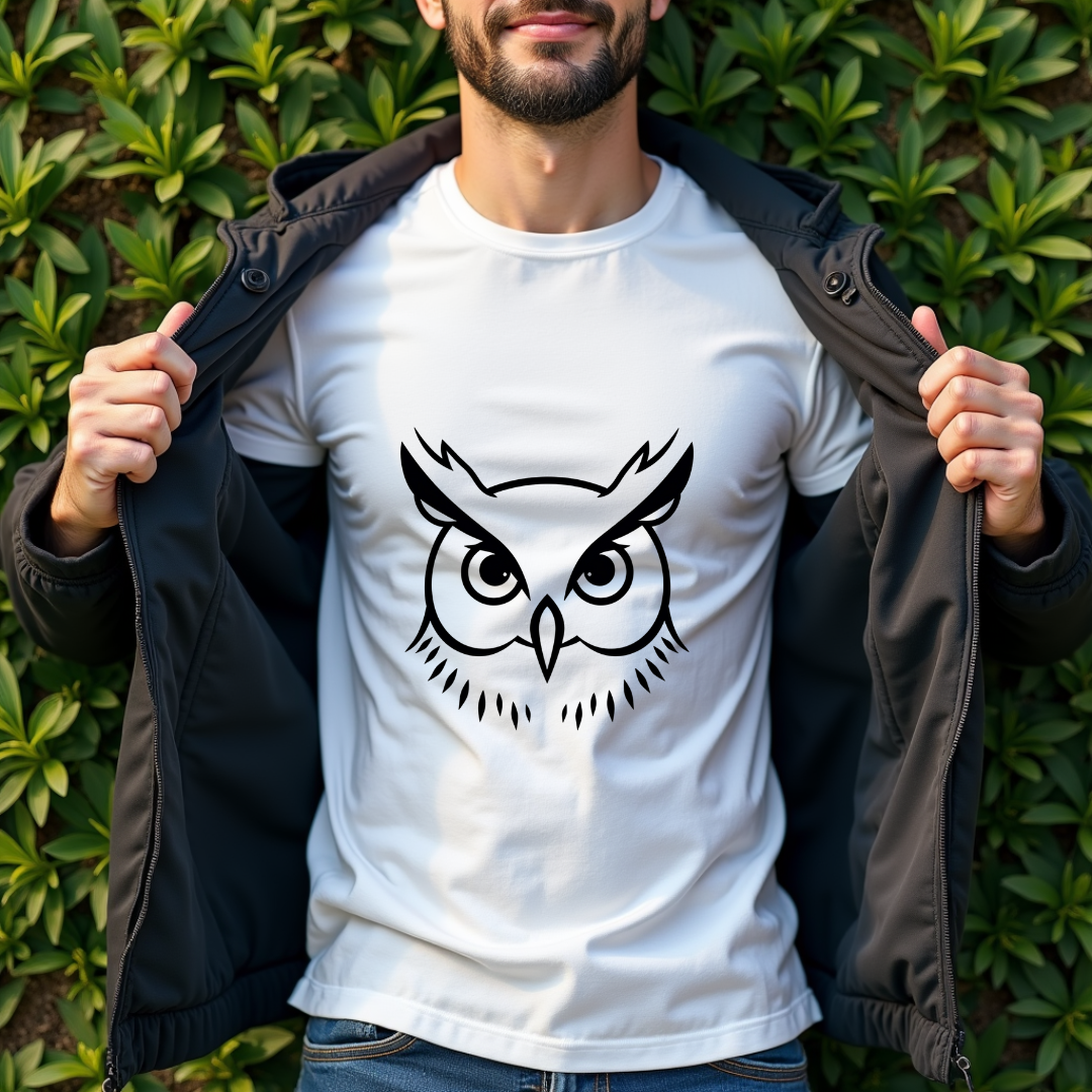 Owl Vision Softstyle T-Shirt – Nature Lover's