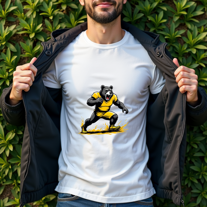 Touchdown Bear Softstyle T-Shirt