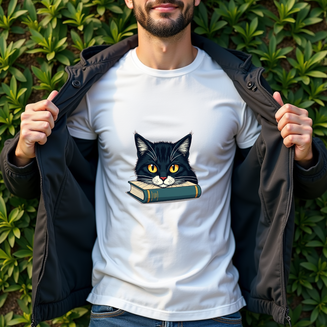 Cat Stare Softstyle T-Shirt