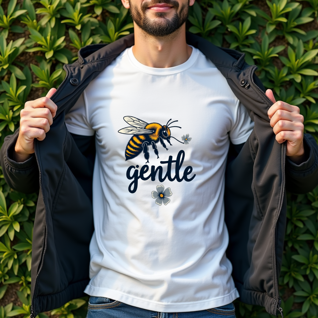 Gentle Buzz Softstyle T-Shirt