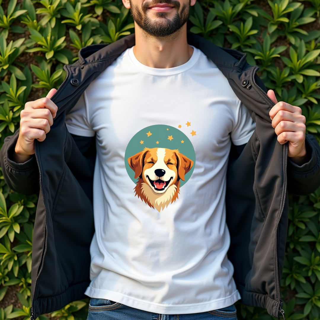 Joyful Pup Softstyle T-Shirt