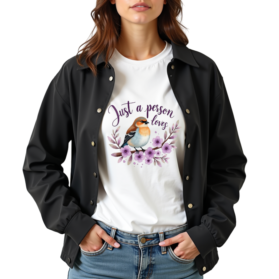 Sparrow Love Softstyle T-Shirt – Birds Lover's