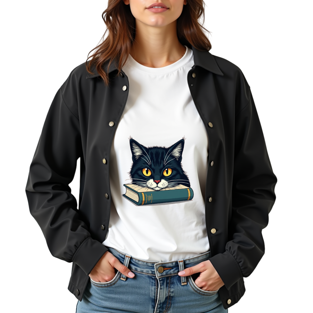 Cat Stare Softstyle T-Shirt