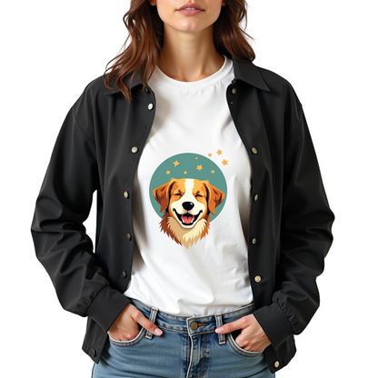 Joyful Pup Softstyle T-Shirt