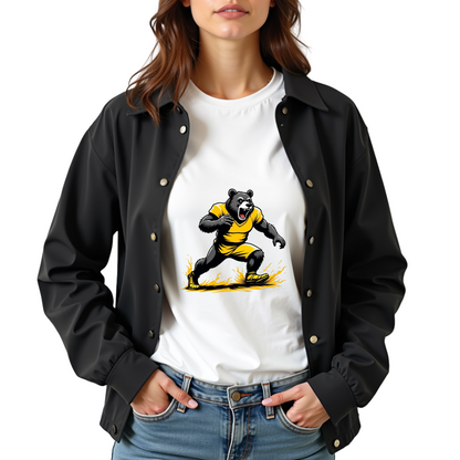 Touchdown Bear Softstyle T-Shirt