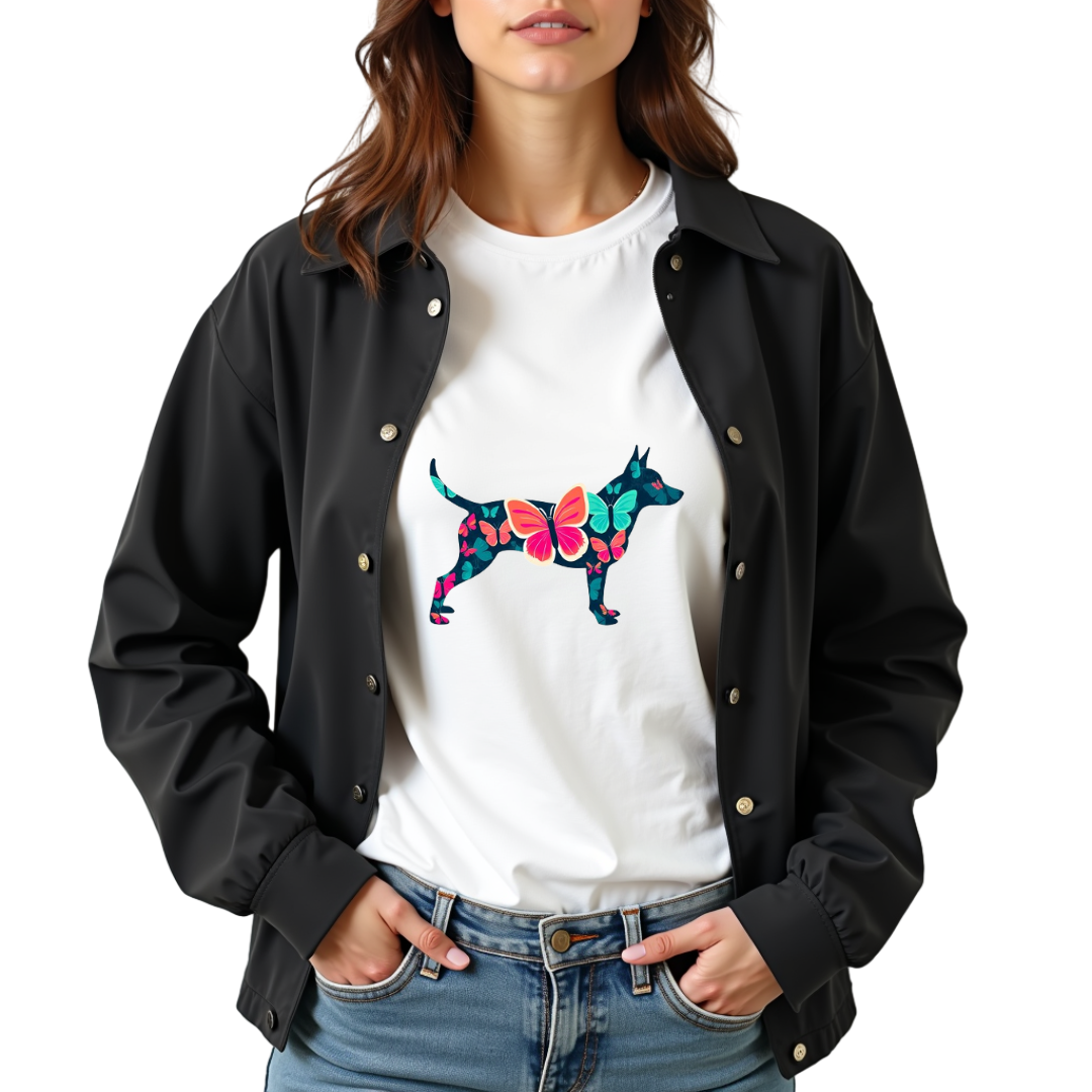 Psychedelic Pupper Softstyle T-Shirt