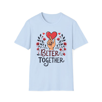 Heartfelt Unity Softstyle T-Shirt –