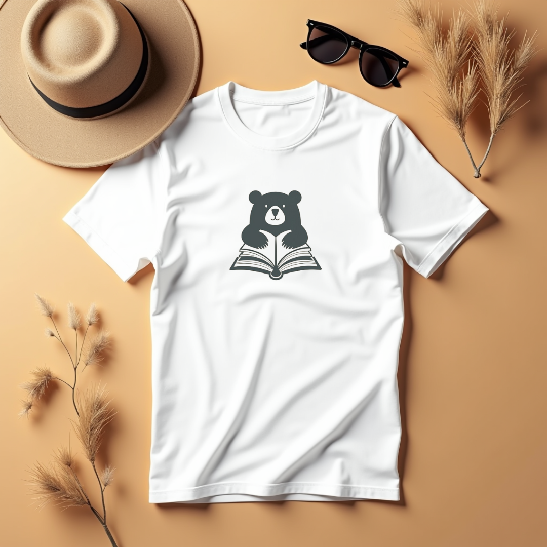 Minimalist Bear Softstyle T-Shirt