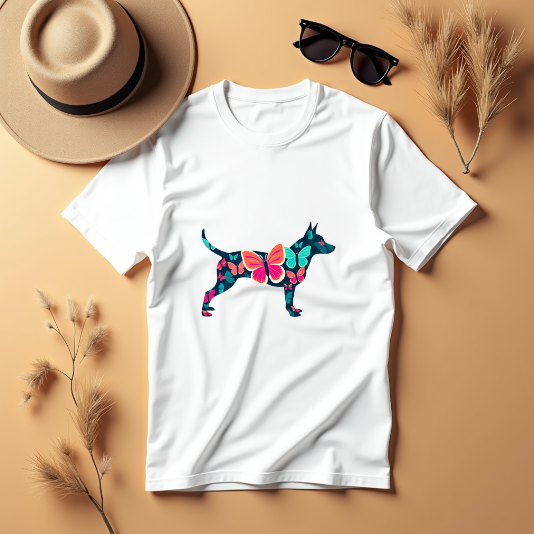 Psychedelic Pupper Softstyle T-Shirt