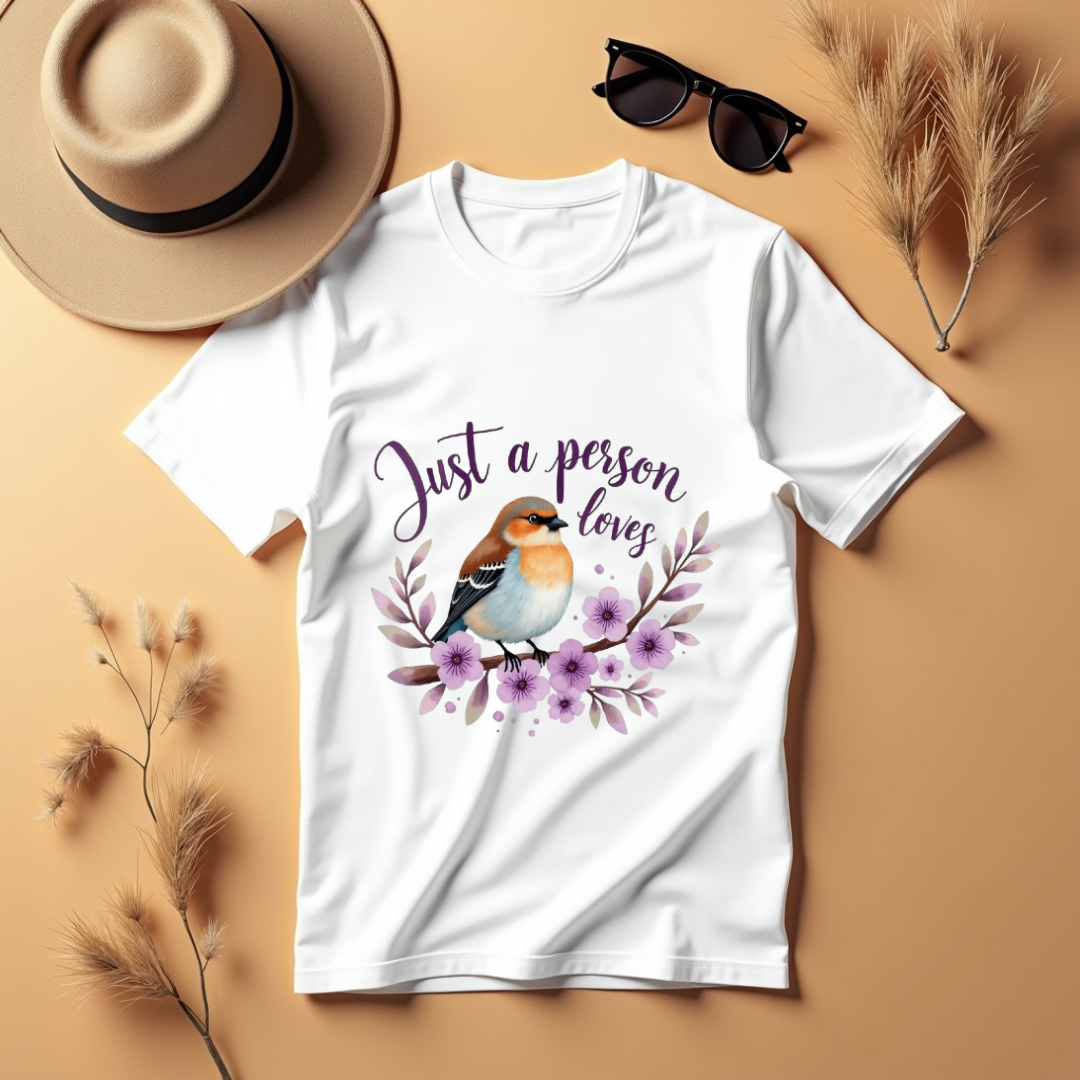 Sparrow Love Softstyle T-Shirt – Birds Lover's