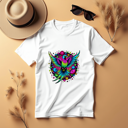 Psyched Bird Softstyle T-Shirt – Birds Lover's