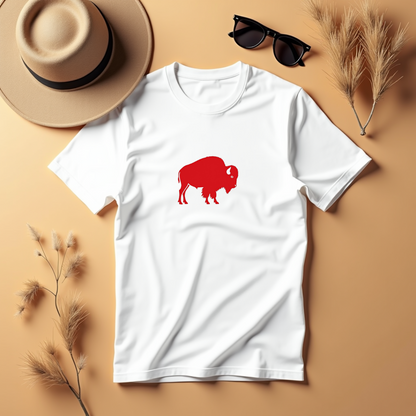 Bold Bison Graphic Softstyle T-Shirt