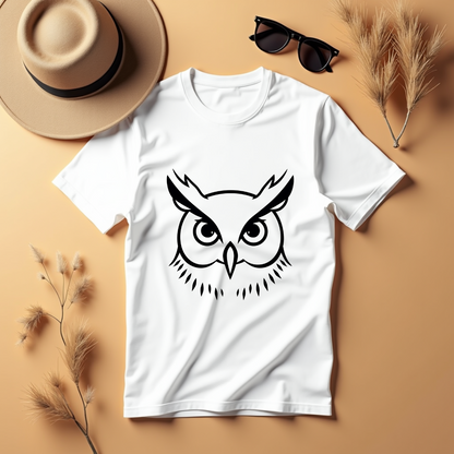 Owl Vision Softstyle T-Shirt – Nature Lover's