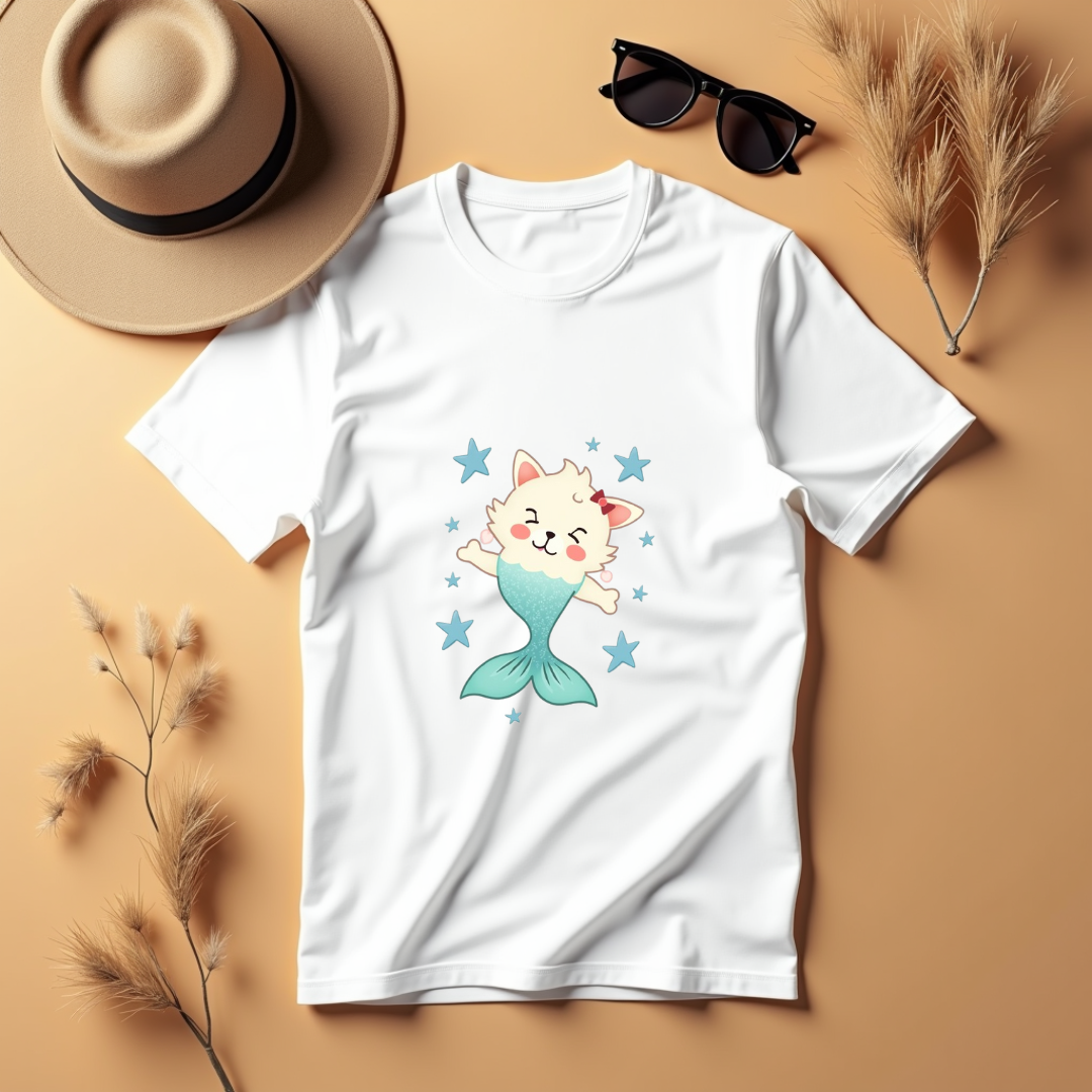 Dog Mermaid Softstyle T-Shirt