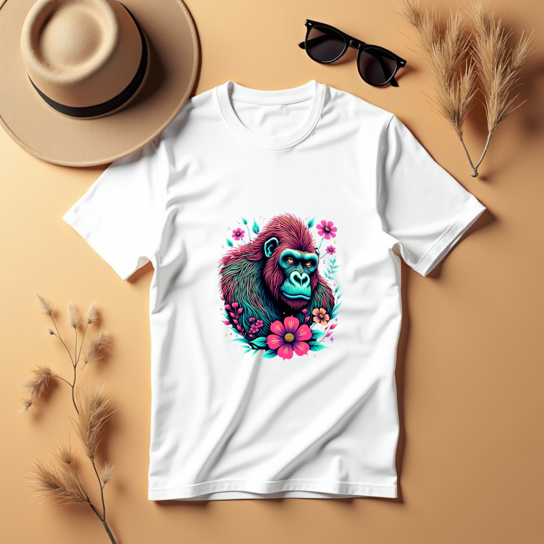 Gorilla Dreamscape Softstyle T-Shirt