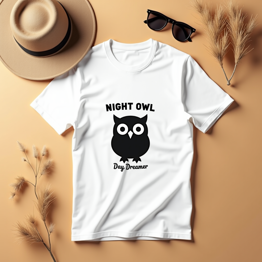 Night Owl Day Dreamer Graphic Softstyle T-Shirt