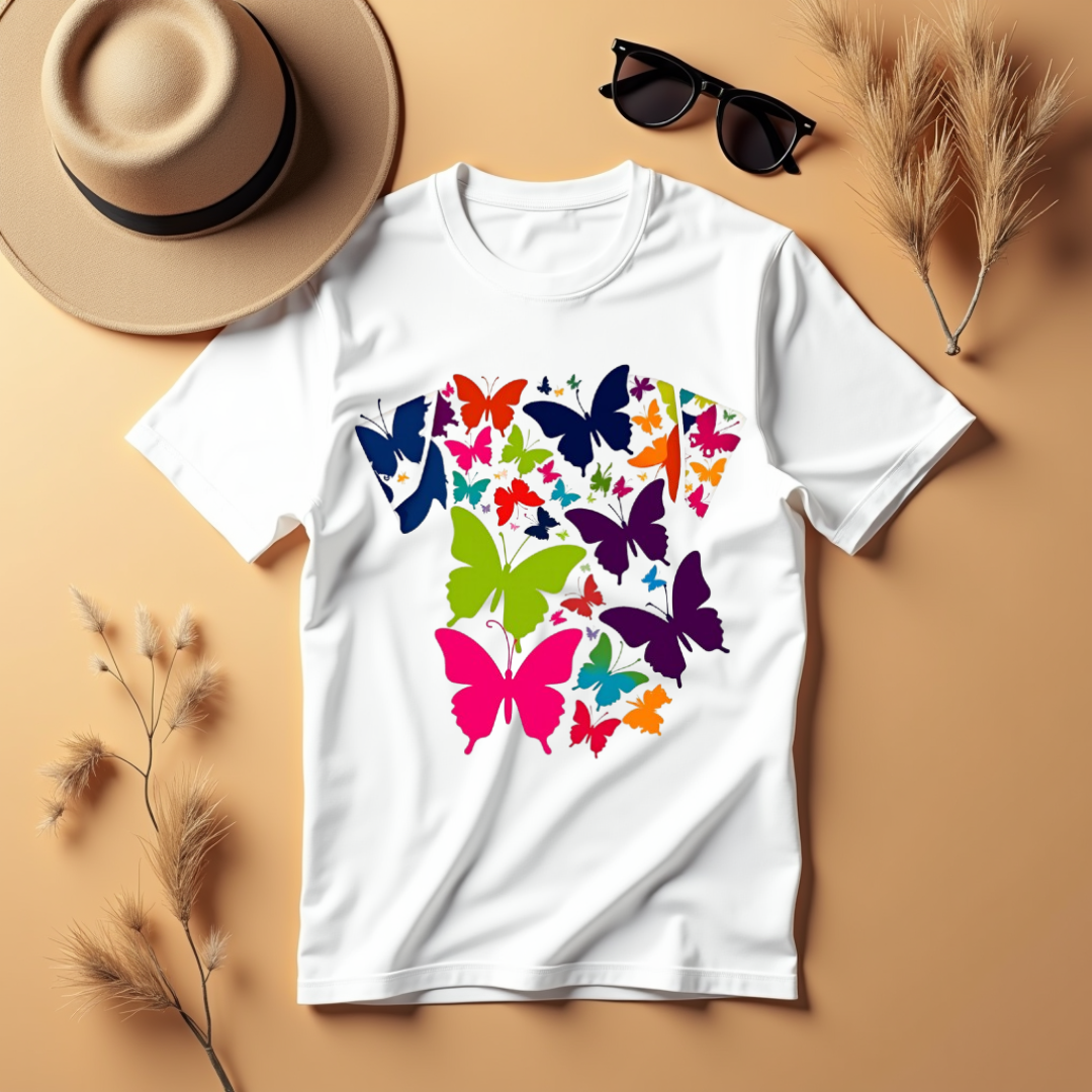 Psychedelic Paws Graphic Softstyle T-Shirt